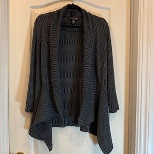 Frank Lyman Design – Open-Front Knit Cardigan